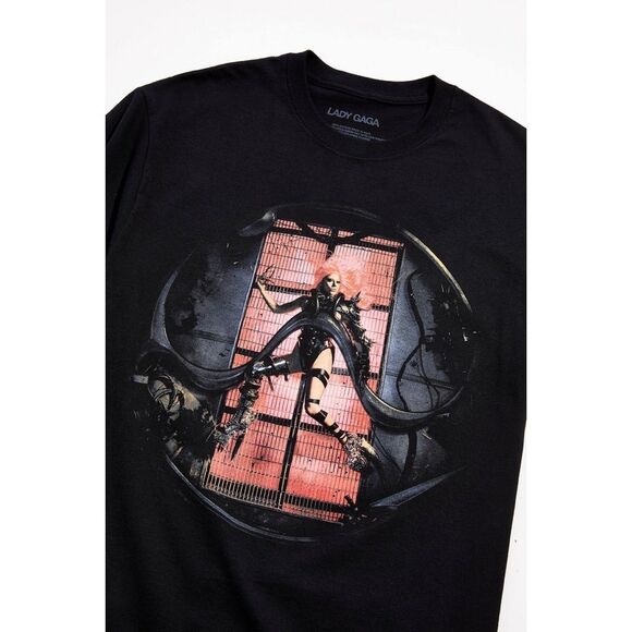 Urban Outfitters x Lady Gaga UO Exclusive Chromatica Text Tee - Picture 3 of 3